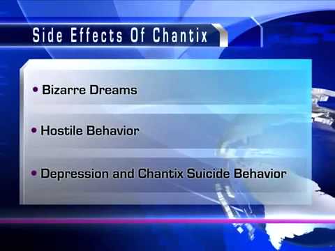 CHANTIX RECALL- ALEXANDER SHUNNARAH CAN HELP!