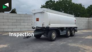 Trailer tangki bahan bakar Willig 3 ANH 22.0 | Gambar 4 - Autoline