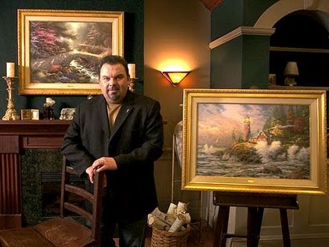 An American Artist - Thomas Kinkade
