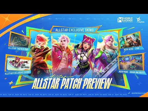 ALLSTAR Patch Preview | ALLSTAR | Mobile Legends: Bang Bang