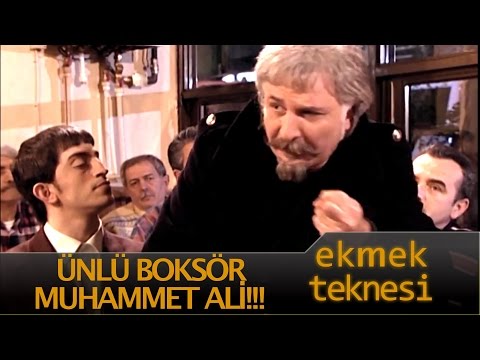 Breadbasket Episode 63 - Herodotus Cevdet Famous Boxer Muhammad Ali