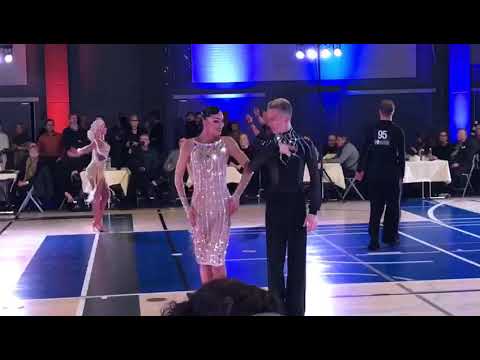 Latin SM 2018 Dmitri Borovski - Alisa Alexandrova | Jive Final