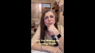 Are You Waking Up Feeling Tired? Ellaeenah JadeFire