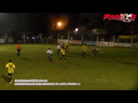 2º tiempo Juventud e Malabrigo vs Atl Tigre 2ª fecha petit 2016