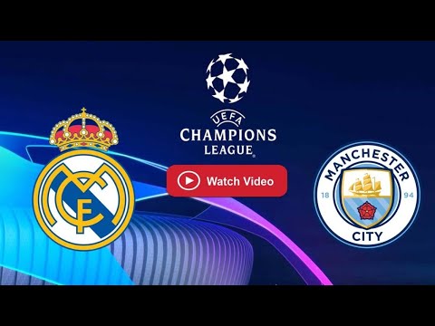 LIVE: REAL MADRID vs MANCHESTER CITY 26/02/2020