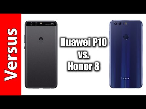 Huawei P10 vs. Honor 8 | not a big but a noticeable difference