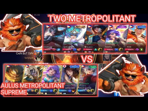 AULUS SUPREME VS HARLEY TOP 8 SUPREME | MLBB | BATTLE OF MMR