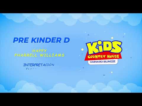 PREKINDER D - INTERPRETACIÓN EN FLAUTA DE CONTRADANZA - HAPPY PHARRELL WILLIAMS