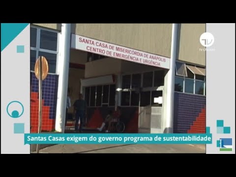 Santas Casas exigem do governo programa de sustentabilidade - 03/09/20