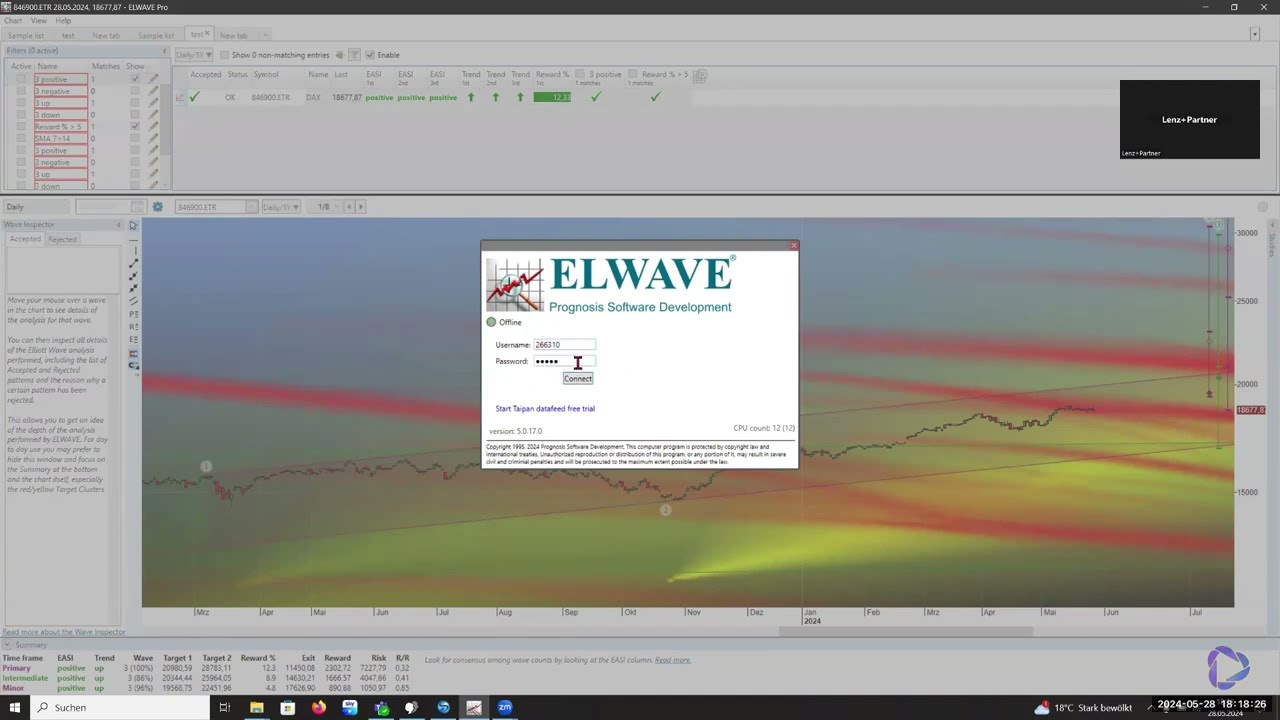 Video: Connecting TAI-PAN data feed to ELWAVE Pro