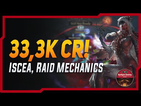 33.3k CR Iscea, Raid Boss Mechanics - EXPLAINED - Diablo Immortal