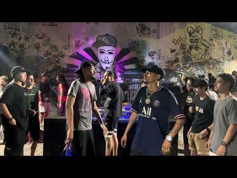 Batalha de Mc´s - K3  X Alê BXD  - ( Batalha completa ) -  Roda Cultural do Méier - Semifinal