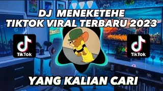 Download lagu DJ MENEKETEHE KALAU KAMU SUKA || MENGKANE SOUND DAZZ JEDAG JEDUG VIRAL TIKTOK TERBARU 2023 mp3