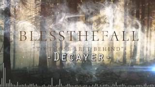 Blessthefall - Decayer (Cover Instrument + Lyric)
