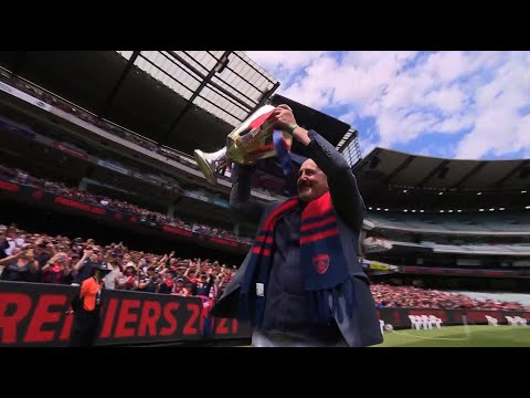 Rod Grinter (1983-1995) - Melbourne Highlights - AFL