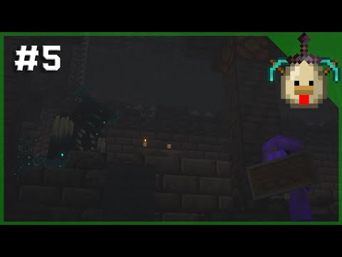 AFFRONTIAMO IL WARDEN SENZA ALCUNA PREPARAZIONE - Minecraft FunCraft - #5