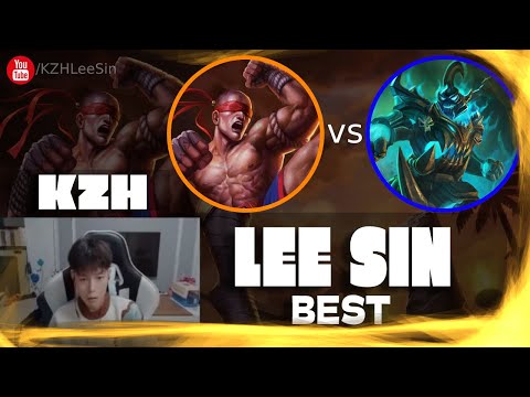🔴 KZH Lee Sin vs Hecarim Jungle - Challenger Elo - KZH Lee Sin Guide