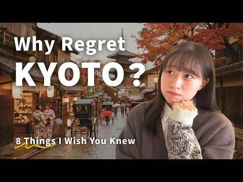 Why Tourists Regret Kyoto: 8 Things I Wish First-Timers Knew (by a Local)