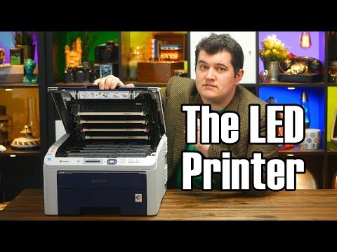 LED Printers: The Common Printing Tech You Haven't Heard Of Video