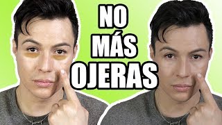 Los ojos ojeras debajo sinusal de infección causadas por