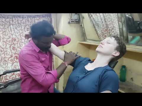 ARCHIVE | ASMR Massage | Australian Woman Visits Cosmic Baba | Baba Sen #asmr