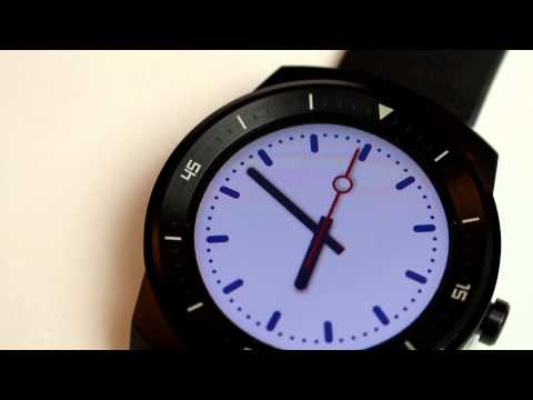 Dutch Railway Station Clock Video