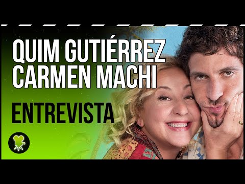 Quim Gutiérrez y Carmen Machi sobre las comedias madre-hijo y 'AMOR DE MADRE'