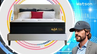 Nolah Evolution Luxury Firm Premium Mattress - Cooling Technology - Customized Comfort