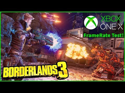Borderlands 3 - Xbox One X Performance Test - (High Resolution Setting Benchmark)