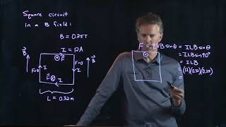 Magnetic Torque | Physics with Professor Matt Anderson | M23-08