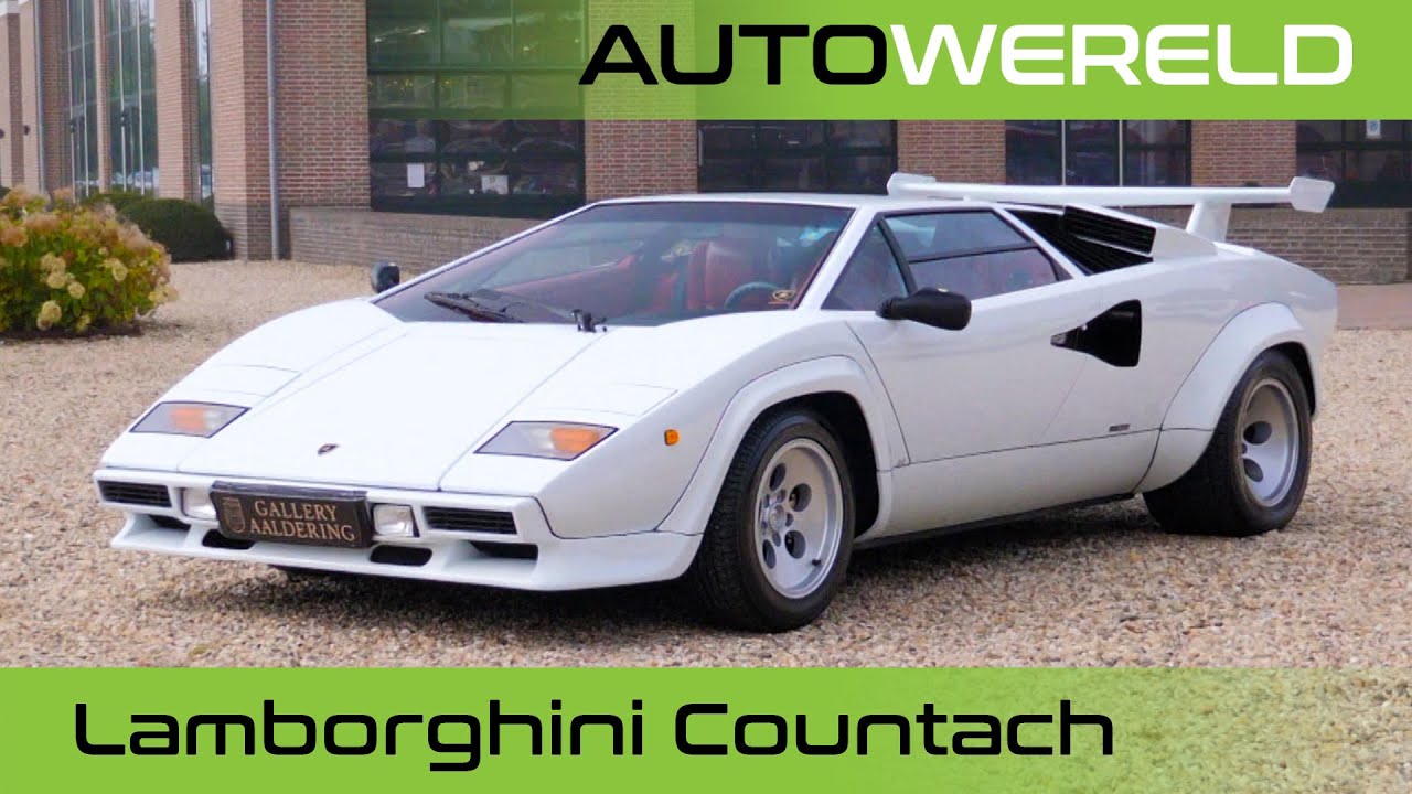 Lamborghini Countach | Nico Aaldering