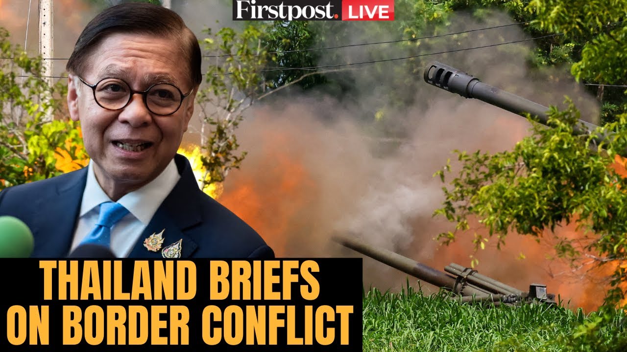 LIVE: Thailand MFA Briefs on Escalating Thailand–Cambodia Border Conflict as Fighting Intensifies