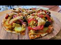 10 Minute Vegan Breakfast Pizza With Instant Melted Cheeze You Ll Want To Eat This Every Day