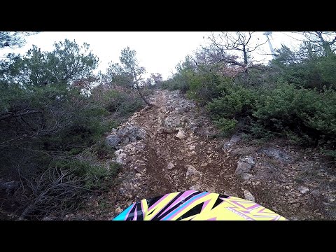 Trip do Šibenika, Pisak trails + full race run Krtolin