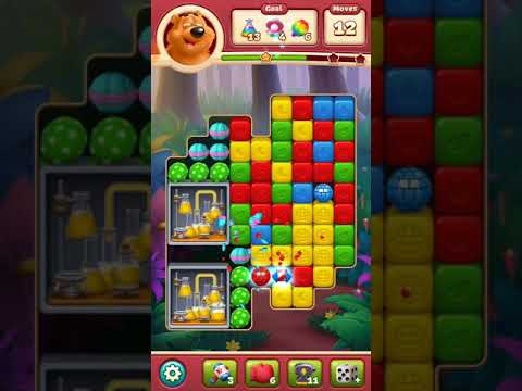 Toon Blast 5484 no boosters 3 stars