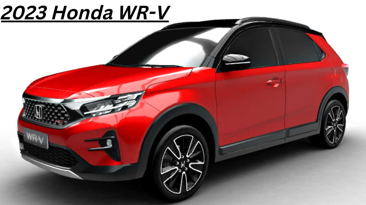 2023 Honda WR-V Launch Next-Generation Small Crossover SUV!