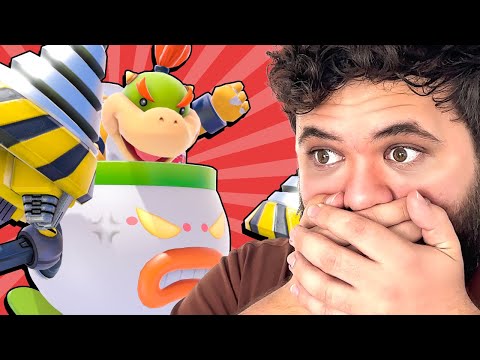 THIS BOWSER JR JUST MADE A GIANT UPSET!!