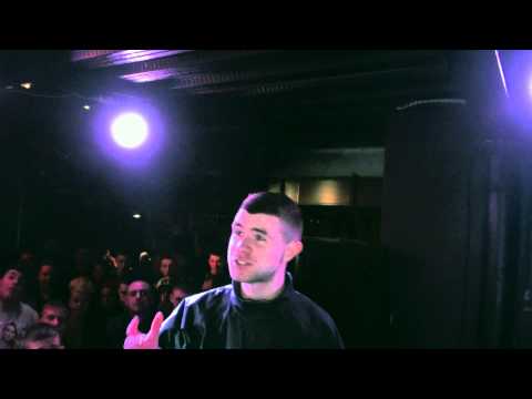 DFI - ROB STEENSON vs PRO MOTIVE (RAP BATTLE)