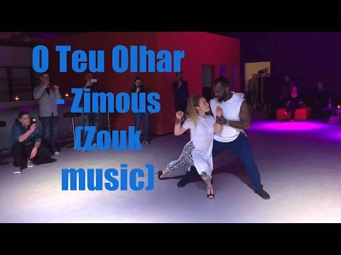 O Teu Olhar - Zimous (Zouk Music)- Ennuel Iverson & Nina Ysnel - Kizomba 2.0 in Germany