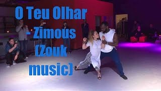 O Teu Olhar - Zimous (Zouk Music)- Ennuel Iverson &amp; Nina Ysnel - Kizomba 2.0 in Germany