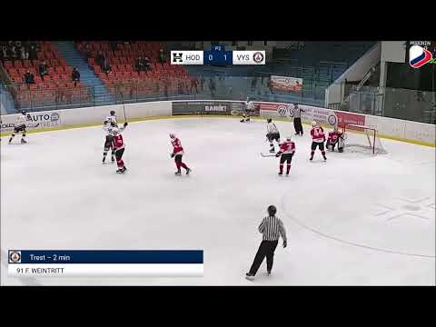 Highlights: Baník vs. Hokej Vyškov 3:2 (2. liga 2022-23, 18. kolo)