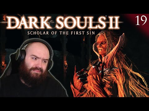 Shulva, Sanctum City & Elana, Squalid Queen - Dark Souls II | Blind Playthrough [Part 19]