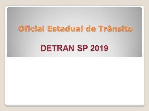 Questao 25 - Oficial Estadual de Trânsito - Detran SP