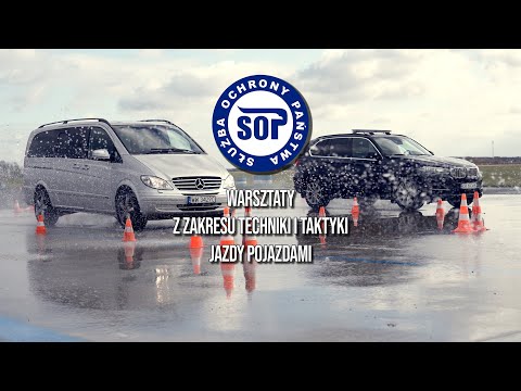 Warsztaty z zakresu techniki i taktyki jazdy pojazdami (SOP)