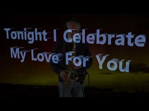 Tonight I Celebrate My Love - Sax solo by Mick Loraine