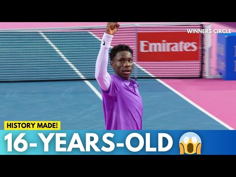 Future of Tennis? 16-Year-Old Djokovic Fan Moise Kouame’s Stunning Breakthrough!