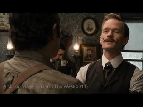 Albert Visits Louise's new boyfriend's Shop - A Million Ways To Die in The West(2014)