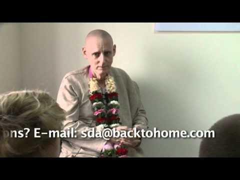 2010.04.10. Spiritual Solutions For Material Problems Lecture, HG SDA - Kaliningrad, RUSSIA