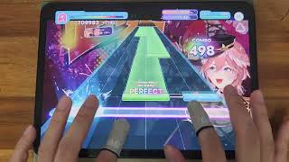 【ホロドリ】『常夜リペイント / 秘密結社holoX』EXPERT ALL PERFECT