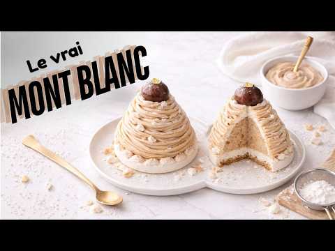 La meilleure recette de mont blanc